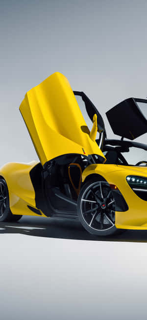 Iphone Xs Mclaren 720s Background — Honor Play Fundal