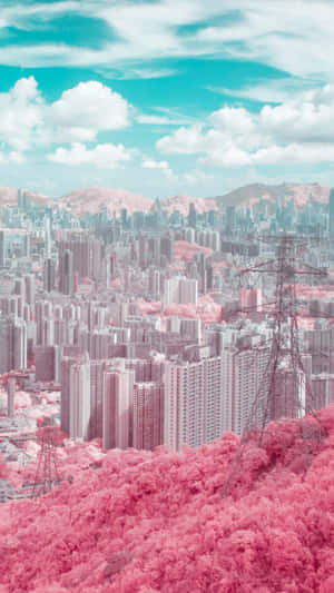 Imagini cu Anime City — Oraș anime GIF Fundal