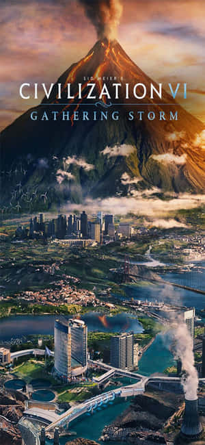 Fond Iphone X Civilization V — Xiaomi 17T Fundal