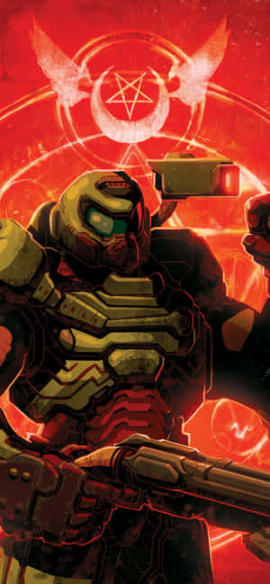 Doom Eternal Iphone — Redmi Note 17 Pro Fundal