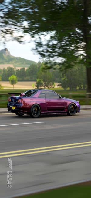 Iphone Xs Forza Horizon 4 Fundal — Realme Note Fundal
