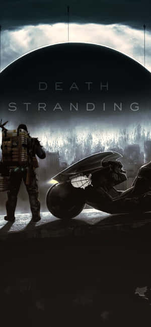 Iphone Xs Max Death Stranding Background — Galaxy M06 Fundal