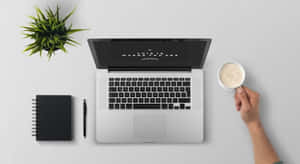 Imagini estetice cu Macbook — Estetic computer Fundal