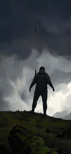 Fundal Iphone Xs Max Death Stranding — Galaxy F Fundal