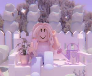 Experimentează Frumusețea Roblox Estetic — Estetic Roblox Fundal