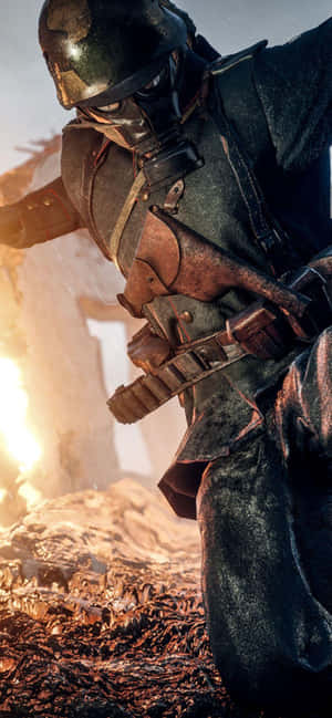 Hd Battlefield V Background — Galaxy M56 Fundal