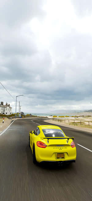 Iphone Xs Forza Horizon 4 Background — Huawei Enjoy Fundal