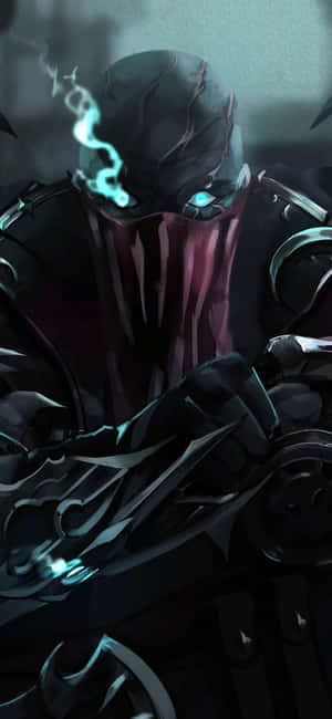 Android League Of Legends Background — Nubia Z70 Ultra Fundal