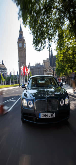 Iphone Xs Max Bentley Background — Huawei Pura 90 Pro Max Fundal