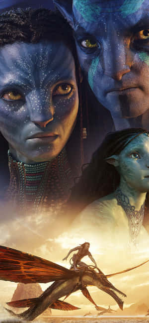 Avatar 2 Calea Apei [wallpaper] — Samsung Galaxy S20 Fundal