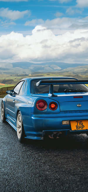 Nissan Skyline iPhone — iPhone 14 Pro Max Fundal