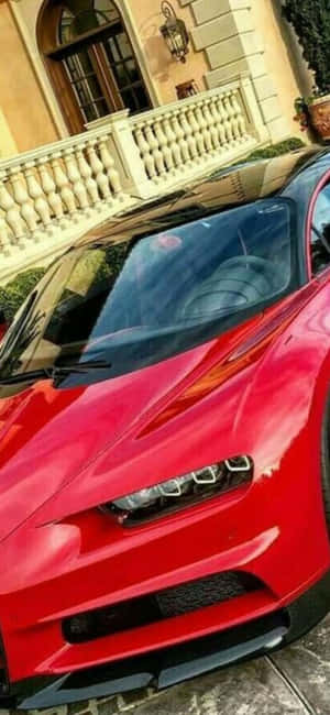 Iphone Xs Bugatti Background — POCO M8 Fundal