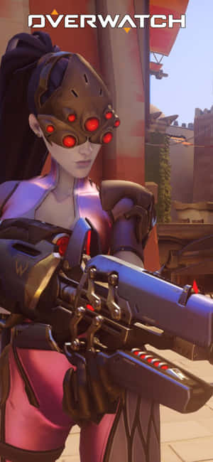 Fond iPhone X Overwatch — POCO C Fundal