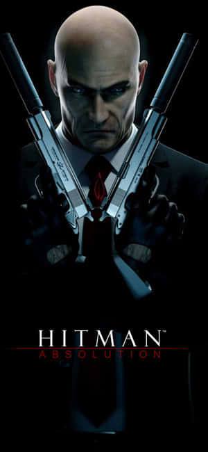 Fundal iPhone X Hitman Absolution — Întuneric Fundal