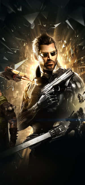 Android Deus Ex Mankind Divided Fundal — Xiaomi 17T Fundal