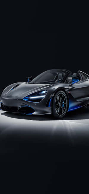 Fundal iPhone Xs McLaren 720s — Ecran de blocare Fundal