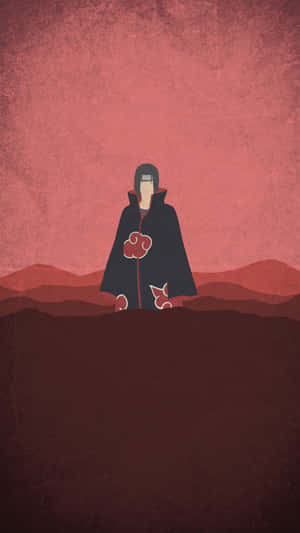 Experimentează puterea lui Naruto pe telefonul tău — Naruto telefon GIF Fundal