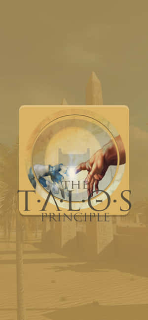 iPhone Xs Talos Principle Fundal — IQOO Z Fundal