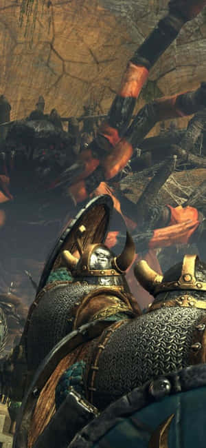 Fundal iPhone X Total War Warhammer — Vivo S60 Fundal