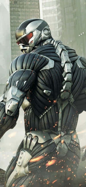 Iphone X Crysis 3 Fundal — Samsung Galaxy S20 Fundal