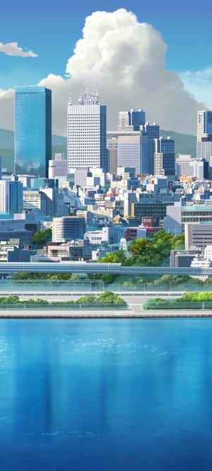 Imagini cu Anime City — POCO F9 Ultra Fundal