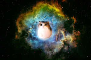 Fundal spațial — Spațiu cosmic GIF Fundal