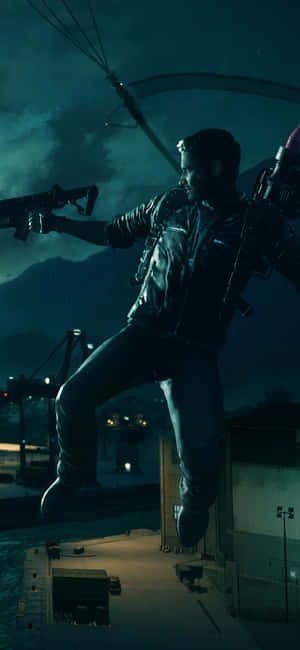 Fundal iPhone X Just Cause 4 — Huawei Enjoy Fundal