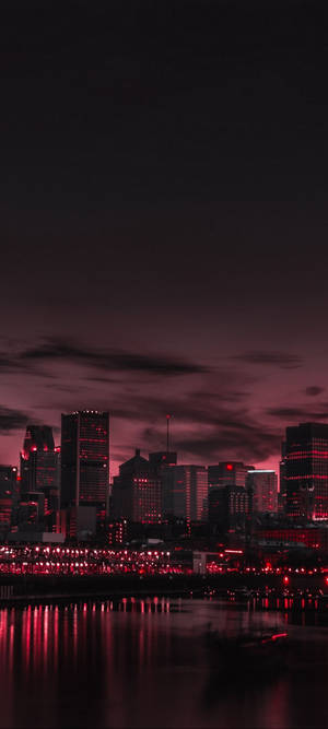 Night City Aesthetic — POCO M7 Fundal