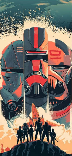 Star Wars The Bad Batch — Redmi Note 15 Fundal