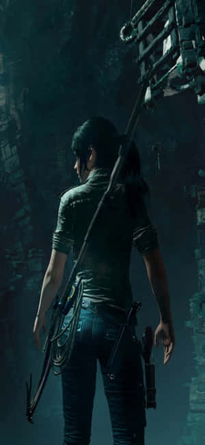 Iphone X Shadow Of The Tomb Raider Background — Oppo A6t Fundal