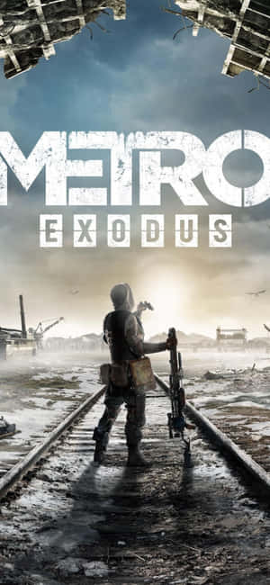 Iphone X Metro Exodus Fundal — Honor Play20A Fundal