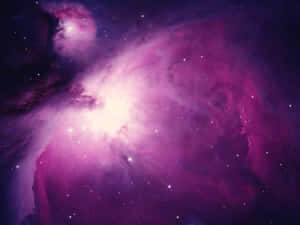 Explorează frumusețea galaxiilor violet — Galaxie violetă Fundal