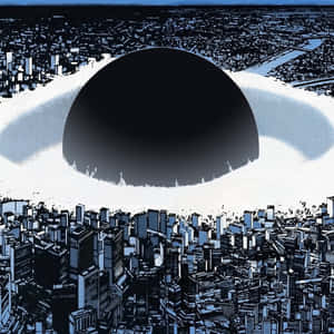 Imagini cu Anime City — Oraș anime GIF Fundal