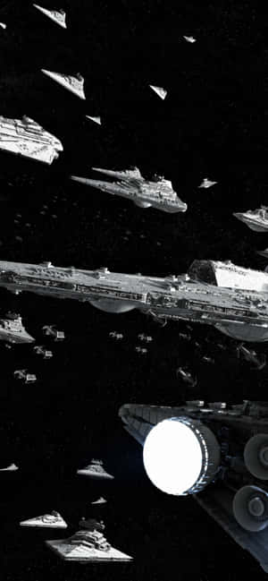 Star Wars Phone — iPhone 13 Fundal