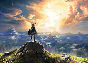 Explorează Hyrule alături de Link din The Legend of Zelda