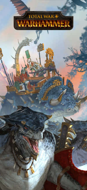 Iphone X Total War Warhammer Background — POCO M Fundal