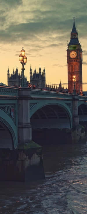 Londra iPhone — Galaxy Z Flip 6 Fundal