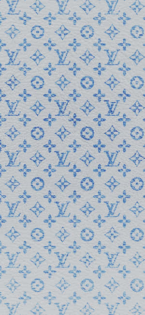 Louis Vuitton Blue — Xiaomi 17 Ultra Fundal