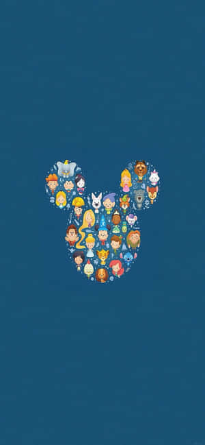 Iphone Xs Max Disney Background — POCO X8 Fundal
