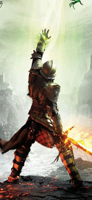 Fundal iPhone Xs Dragon Age Inquisition — Galaxy A Fundal