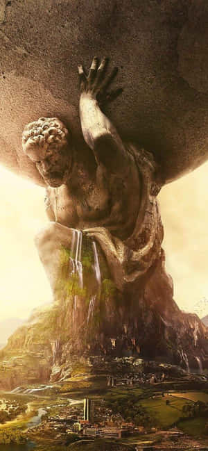 Iphone Xs Max Civilization V Background — iPhone 16 Pro Fundal