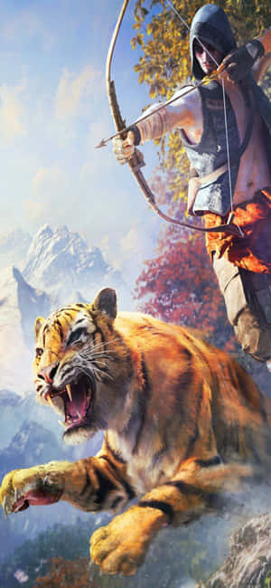 iPhone X Far Cry 3 Fundal — Oppo A Fundal