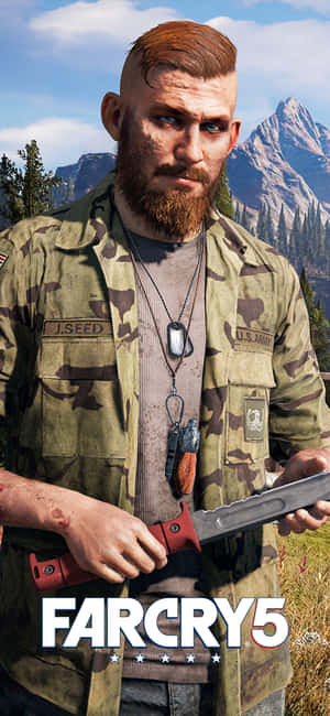 Fundal Iphone Xs Far Cry 5 — POCO M7 Plus Fundal