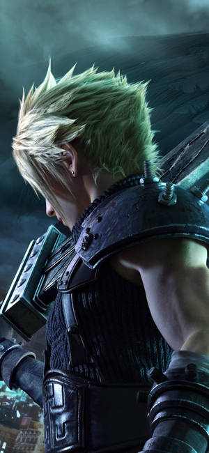 Final Fantasy Iphone — Galaxy A27 Fundal