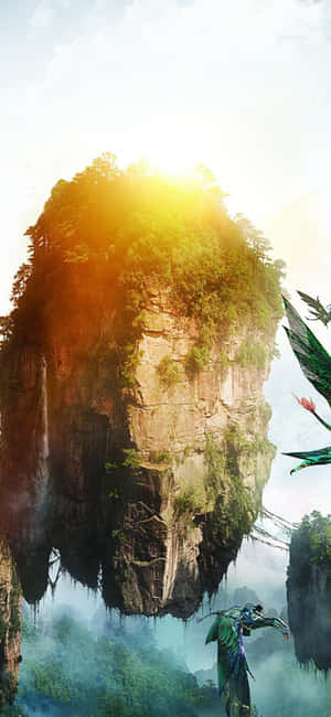 Avatar Pandora — Galaxy A07 Fundal