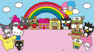 Fundal Sanrio