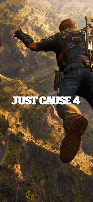 Fundal iPhone Xs Max Just Cause 4 — POCO C81 Pro Fundal