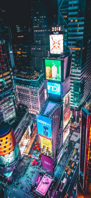New York Hd Iphone — Galaxy A07 Fundal