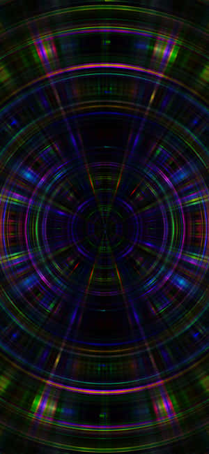 Psychedelic Întunecat — Oppo Find X9 Pro Fundal
