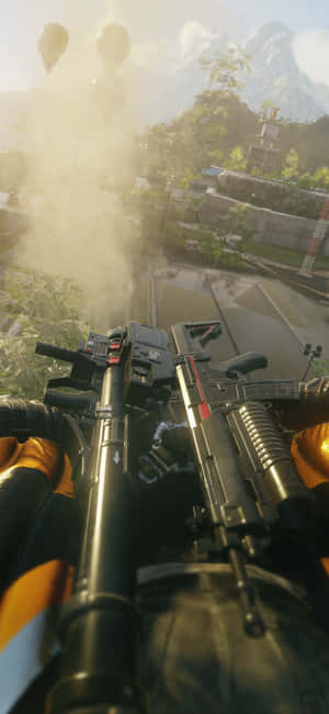 Fundal iPhone X Just Cause 4 — OnePlus Ace Fundal